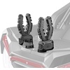 image:imageKEMIMOTO Single Bow Rack AutoGrip Hunting Tool Holder Gear Mount with Rubber Straps Compatible with Sportsman and RZR with 1 Tie Down Anchor Hole 2PackSingle Rack