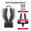 image:imageKEMIMOTO Single Bow Rack AutoGrip Hunting Tool Holder Gear Mount with Rubber Straps Compatible with Sportsman and RZR with 1 Tie Down Anchor Hole 2PackDouble Rack