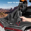 image:imageKEMIMOTO Single Bow Rack AutoGrip Hunting Tool Holder Gear Mount with Rubber Straps Compatible with Sportsman and RZR with 1 Tie Down Anchor Hole 2PackSingle Rack