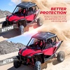 image:imageKEMIMOTO UTV Fender Flares Extensions Compatible with 2019 Talon 1000X 1000R 2020 1000X4 Front amp Rear Mud Guards MudFree UTV Wide Mud Flaps Replacement 0SF70HL6A01