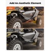image:imageKEMIMOTO UTV Nerf Bars Rock Sliders Compatible with Can Am Maverick R 2024 2025 Side Steps Side Bumper Protector Replace 715007170