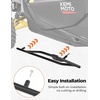 image:imageKEMIMOTO UTV Nerf Bars Rock Sliders Compatible with Can Am Maverick R 2024 2025 Side Steps Side Bumper Protector Replace 715007170