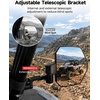 image:imageKEMIMOTO UTV Side Mirrors 2026 Upgraded Extension 3in1 Adjustments Large View787x63 Fit in 1652 RollBar Compatible with Polaris RZRCanAm X3 PioneerJohn Deere and CFMOTO