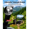 image:imageKEMIMOTO UTV Side Mirrors 2026 Upgraded Extension 3in1 Adjustments Large View787x63 Fit in 1652 RollBar Compatible with Polaris RZRCanAm X3 PioneerJohn Deere and CFMOTO