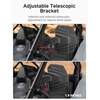 image:imageKEMIMOTO UTV Side Mirrors 2026 Upgraded Extension 3in1 Adjustments Large View787x63 Fit in 1652 RollBar Compatible with Polaris RZRCanAm X3 PioneerJohn Deere and CFMOTO