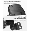 image:imageKEMIMOTO UTV Side Mirrors APillar Extendable View CNC Base Mirrors Compatible with Polaris RZR XP 1000 Zforce 950 500 800 CFMOTO Uforce 500 800 Accessories Factory Mount Adjustable Large Mirrors