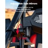 image:imageKEMIMOTO UTV Side Mirrors AutoFold SpringBack No Manual Adjustments Fits 1652 Roll Bars Compatible with RZR CanAm X3 Talon Mule Pioneer Wildcat US Flag Pattern