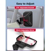 image:imageKEMIMOTO UTV Side Mirrors Breakaway AutoReset Side View Mirrors Compatible with 20162025 CanAm Defender amp Defender MAX HD5 HD7 HD8 HD9 HD10 Fits Full Half amp No Door