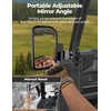 image:imageKEMIMOTO UTV Side View Mirrors Compatible with Polaris Ranger 570 500 900 XP 20142025 2026 Spring Back Feature Fit profit tube Intelligent AutoReset Function Accessories Parts