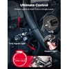 image:imageKEMIMOTO UTV Turn Signal Kit wDash Indicator amp TurnSync Taillight Plug and Play Blinker kit with Triangle Light Column Switch Hazard Horn Plate Holder Compatible with Polaris Ranger Rzr General