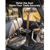 image:imageKEMIMOTO UTV Under Seat Bow Rack AutoGrip Hunting Tool Holder Gear Mount with Rubber Straps Compatible with CanAm Defender Polaris Ranger
