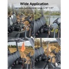 image:imageKEMIMOTO UTV Under Seat Bow Rack AutoGrip Hunting Tool Holder Gear Mount with Rubber Straps Compatible with CanAm Defender Polaris Ranger