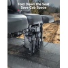 image:imageKEMIMOTO UTV Under Seat Bow Rack AutoGrip Hunting Tool Holder Gear Mount with Rubber Straps Compatible with CanAm Defender Polaris Ranger