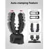 image:imageKEMIMOTO UTV Under Seat Bow Rack AutoGrip Hunting Tool Holder Gear Mount with Rubber Straps Compatible with CanAm Defender Polaris Ranger