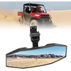 image:imageKEMIMOTO Upgrade Toolfree Adjustable Rear View Mirror Compatible with Polaris Ranger 1000 XP 900 500 570Crew WideAngle Convex AntiVibration Rearview Mirror Accessories Replace 2879969