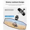 image:imageKEMIMOTO Upgrade Toolfree Adjustable Rear View Mirror Compatible with Polaris Ranger 1000 XP 900 500 570Crew WideAngle Convex AntiVibration Rearview Mirror Accessories Replace 2879969