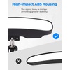 image:imageKEMIMOTO Upgraded Rear View Mirror with Sliding Height Adjustment Compatible with Polaris Ranger 500 570 900 XP 1000 XPCrew 20172026 Wide View Convex Rear Mirror Replace2879969