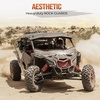 image:imageKEMIMOTO X3 Front amp Rear Fender Flares 6 PSC Extended Mud Flaps Mud Guards Compatible with CanAm Maverick X3 amp Max DS RS RC MR Turbo RR 20172025 Replace 715002973