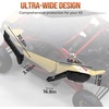 image:imageKEMIMOTO X3 Front amp Rear Fender Flares 6 PSC Extended Mud Flaps Mud Guards Compatible with CanAm Maverick X3 amp Max DS RS RC MR Turbo RR 20172025 Replace 715002973
