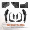 image:imageKEMIMOTO X3 Front amp Rear Fender Flares 6 PSC Extended Mud Flaps Mud Guards Compatible with CanAm Maverick X3 amp Max DS RS RC MR Turbo RR 20172025 Replace 715002973