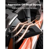 image:imageKEMIMOTO X3 Side Mirrors Upgraded Spring Back Mirrors Allows Automatic Reset After Fold Side View Mirrors Compatible with 20172025 Can Am Maverick X3 amp Max RS DS Turbo RR US Flag Pattern