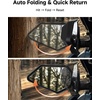 image:imageKEMIMOTO X3 Side Mirrors Upgraded Spring Back Mirrors Allows Automatic Reset After Fold Side View Mirrors Compatible with 20172025 Can Am Maverick X3 amp Max RS DS Turbo RR US Flag Pattern