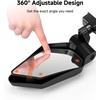 image:imageKEMIMOTO X3 Side Mirrors Upgraded Spring Back Mirrors Allows Automatic Reset After Fold Side View Mirrors Compatible with 20172025 Can Am Maverick X3 amp Max RS DS Turbo RR US Flag Pattern