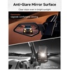 image:imageKEMIMOTO X3 Side Mirrors Upgraded Spring Back Mirrors Allows Automatic Reset After Fold Side View Mirrors Compatible with 20172025 Can Am Maverick X3 amp Max RS DS Turbo RR US Flag Pattern