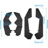 image:imageKEMIMOTO XL Fender Flares Compatible with Polaris RZR PRO XPXP4 20202024 PRO RTurbo R 4 20222024 4PCS Front amp Rear Splash Proof Mud Guards UTV Accessories