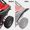 image:imageKEMIMOTO XL Fender Flares Compatible with Polaris RZR PRO XPXP4 20202024 PRO RTurbo R 4 20222024 4PCS Front amp Rear Splash Proof Mud Guards UTV Accessories