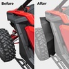 image:imageKEMIMOTO XL Fender Flares Compatible with Polaris RZR PRO XPXP4 20202024 PRO RTurbo R 4 20222024 4PCS Front amp Rear Splash Proof Mud Guards UTV Accessories