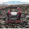 image:imageKEMIMOTO XL Fender Flares Compatible with Polaris RZR PRO XPXP4 20202024 PRO RTurbo R 4 20222024 4PCS Front amp Rear Splash Proof Mud Guards UTV Accessories