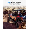 image:imageKEMIMOTO XXL Wider Fender Flares Extended Compatible with 20192024 Talon 1000X 1000R 1000X4 1000R4 Accessories Front amp Rear Mud Flaps UTV Mud Guard Protect Accessories Replace 0SF70HL6A01