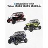 image:imageKEMIMOTO XXL Wider Fender Flares Extended Compatible with 20192024 Talon 1000X 1000R 1000X4 1000R4 Accessories Front amp Rear Mud Flaps UTV Mud Guard Protect Accessories Replace 0SF70HL6A01