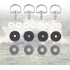 image:imageKemimoto X3 Roof Pins Quick Release Bolts Compatible with 20172026 Can Am X3 and Max Set of 4 Replace OEM 715003815 amp 250100186