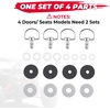 image:imageKemimoto X3 Roof Pins Quick Release Bolts Compatible with 20172026 Can Am X3 and Max Set of 4 Replace OEM 715003815 amp 250100186