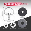 image:imageKemimoto X3 Roof Pins Quick Release Bolts Compatible with 20172026 Can Am X3 and Max Set of 4 Replace OEM 715003815 amp 250100186