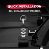 image:imageKemimoto X3 Roof Pins Quick Release Bolts Compatible with 20172026 Can Am X3 and Max Set of 4 Replace OEM 715003815 amp 250100186