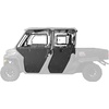 image:imageKEMIMOTO 2IN1 UTV Doors with Vented Window Compatible with CanAm Defender MAX 20172025 Removable PC Upper Windows amp PP Lower Door Panels 4Door Set