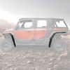 image:imageKEMIMOTO Front amp Rear Extended Fender Flares Compatible with Polaris Xpedition XPXP 5ADVADV 5 2024 Full Coverage Fender Flares Mud Guards Mud Flaps Accessories Replace 2890638