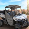 image:imageKEMIMOTO Hard Roof Top Plastic Rooftop Compatible with Can Am Defender HD8 HD10 XMR 20162026 2piece Combination Roof OE Replacement 715002430 Dustproof Sunshade Black Accessories