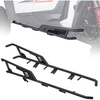 image:imageKEMIMOTO Heavy Duty Steel Nerf Bars Rock Sliders Compatible with 2024 2025 2026 Polaris RZR XP 1000 XP 4 1000 Accessories  15 inch Tubing Black NonRust Coating Side Steps Tree Kickers 4Seat
