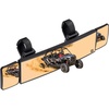 image:imageKEMIMOTO Large UTV Rear View Mirror 2 Convex Mirror with 152 Sturdy Clamp Compatible with Polaris RZRCFMOTOTalonPioneerCanAm X3Teryx MultiAngle Adjustment Quick Install Mirrors
