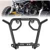 image:imageKEMIMOTO Rear Bumper Compatible with Can Am Maverick R 2024 Black Combined Back Brush Guard Protector Coverage Full End Protection Accessories Replace 715007172