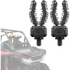 image:imageKEMIMOTO Single Bow Rack AutoGrip Hunting Tool Holder Gear Mount with Rubber Straps Compatible with Sportsman and RZR with 1 Tie Down Anchor Hole 2PackSingle Rack
