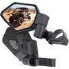 image:imageKEMIMOTO UTV Side Mirrors AutoFold SpringBack No Manual Adjustments Fits 1652 Roll Bars Compatible with RZR CanAm X3 Talon Mule Pioneer Wildcat US Flag Pattern