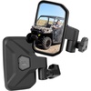 image:imageKEMIMOTO UTV Side Mirrors Breakaway AutoReset Side View Mirrors Compatible with 20162025 CanAm Defender amp Defender MAX HD5 HD7 HD8 HD9 HD10 Fits Full Half amp No Door