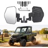 image:imageKEMIMOTO Upgrade Side Mirrors Extension Adjustable Compatible with Polaris Ranger CrewXD 1500 20242026 Northstar Premium Ultimate DoorAPillar Mounted Accessories Replace 28890992889862