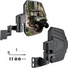 image:imageKEMIMOTO Upgraded UTV Side Mirrors Compatible with Polaris Ranger 570500  900 XP Fits ProFit Cab Large Size Mirrors with 3Way Adjustable Extension Accessories 20142026 Not Fit Fullsize