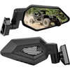 image:imageKEMIMOTO X3 Side Mirrors Upgraded Spring Back Mirrors Allows Automatic Reset After Fold Side View Mirrors Compatible with 20172025 Can Am Maverick X3 amp Max RS DS Turbo RR US Flag Pattern